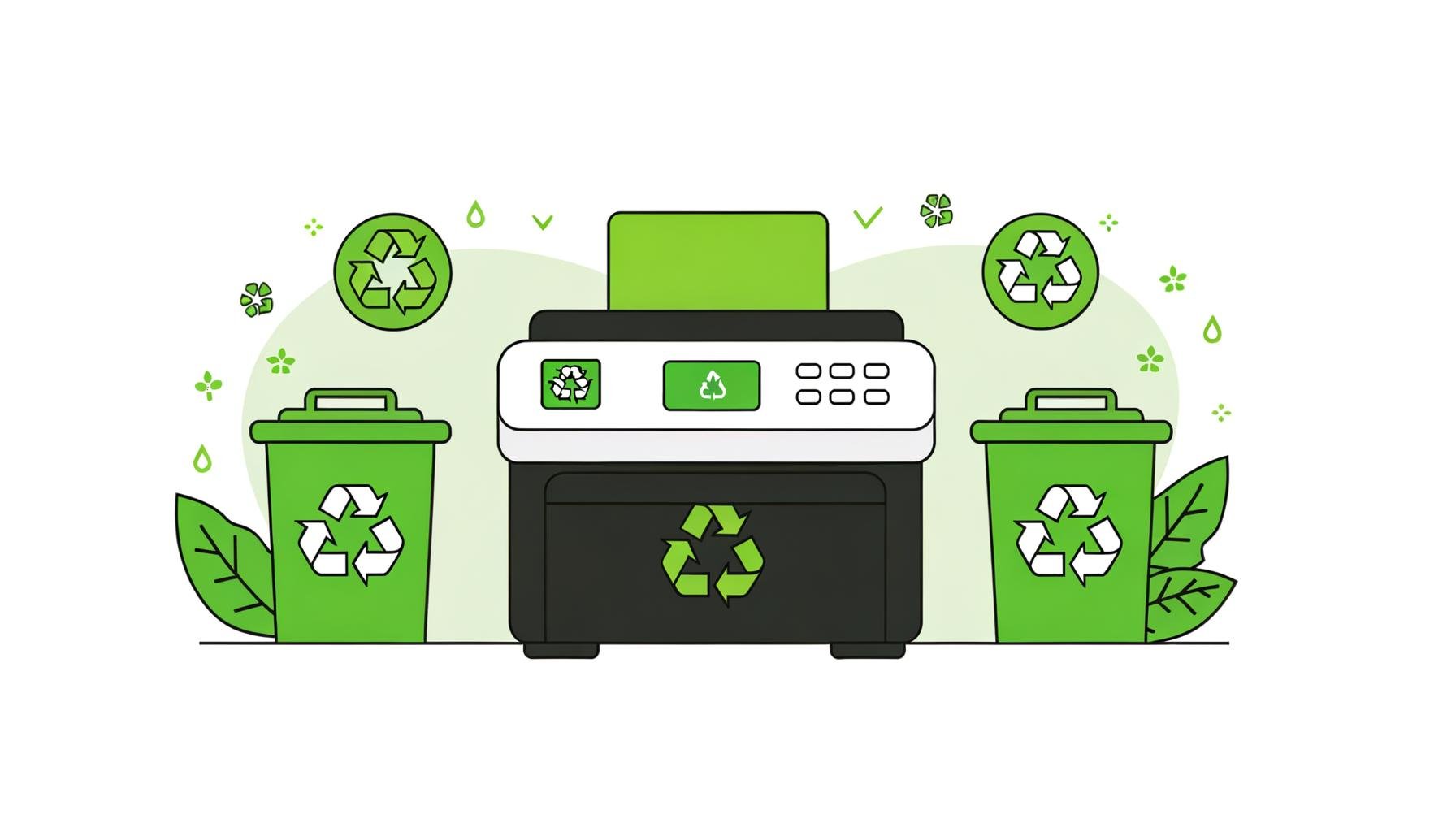 Retail Tech and Lexmark are Committed to the Environment!